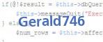 verification code